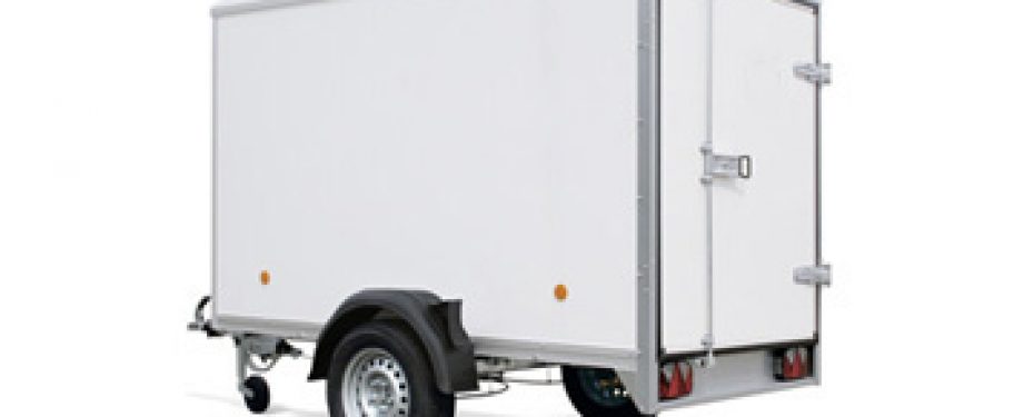 Box trailer single axle