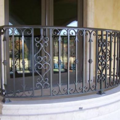 balcony railings