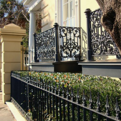Wrought Iron fencing