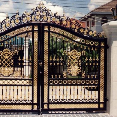 Decorative gates