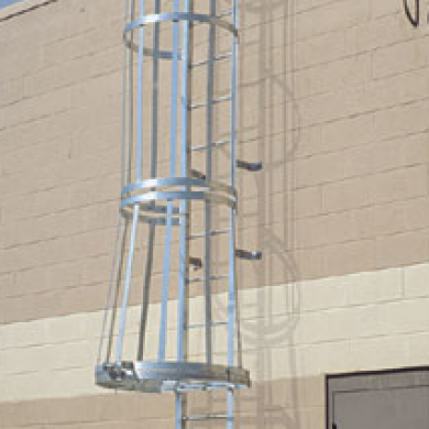 roof access ladder